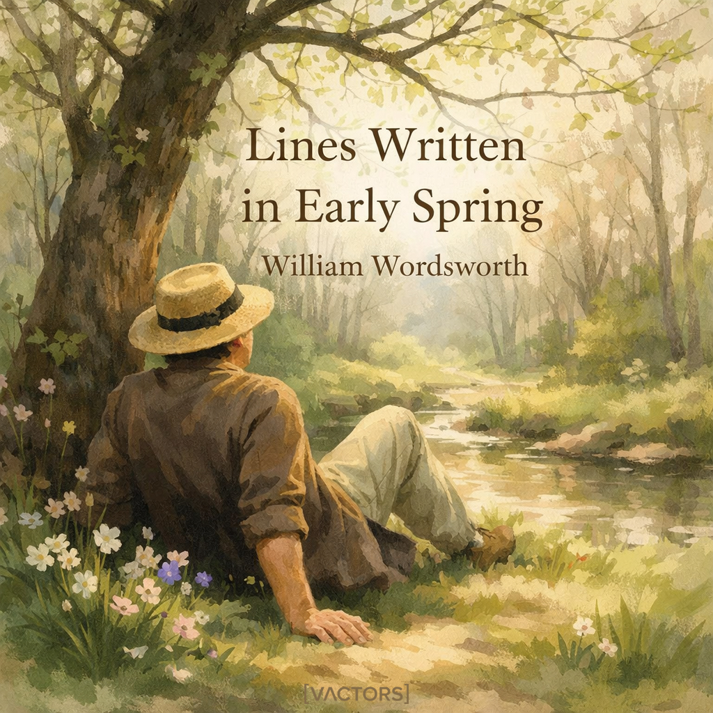 Lines Written in Early Spring cover