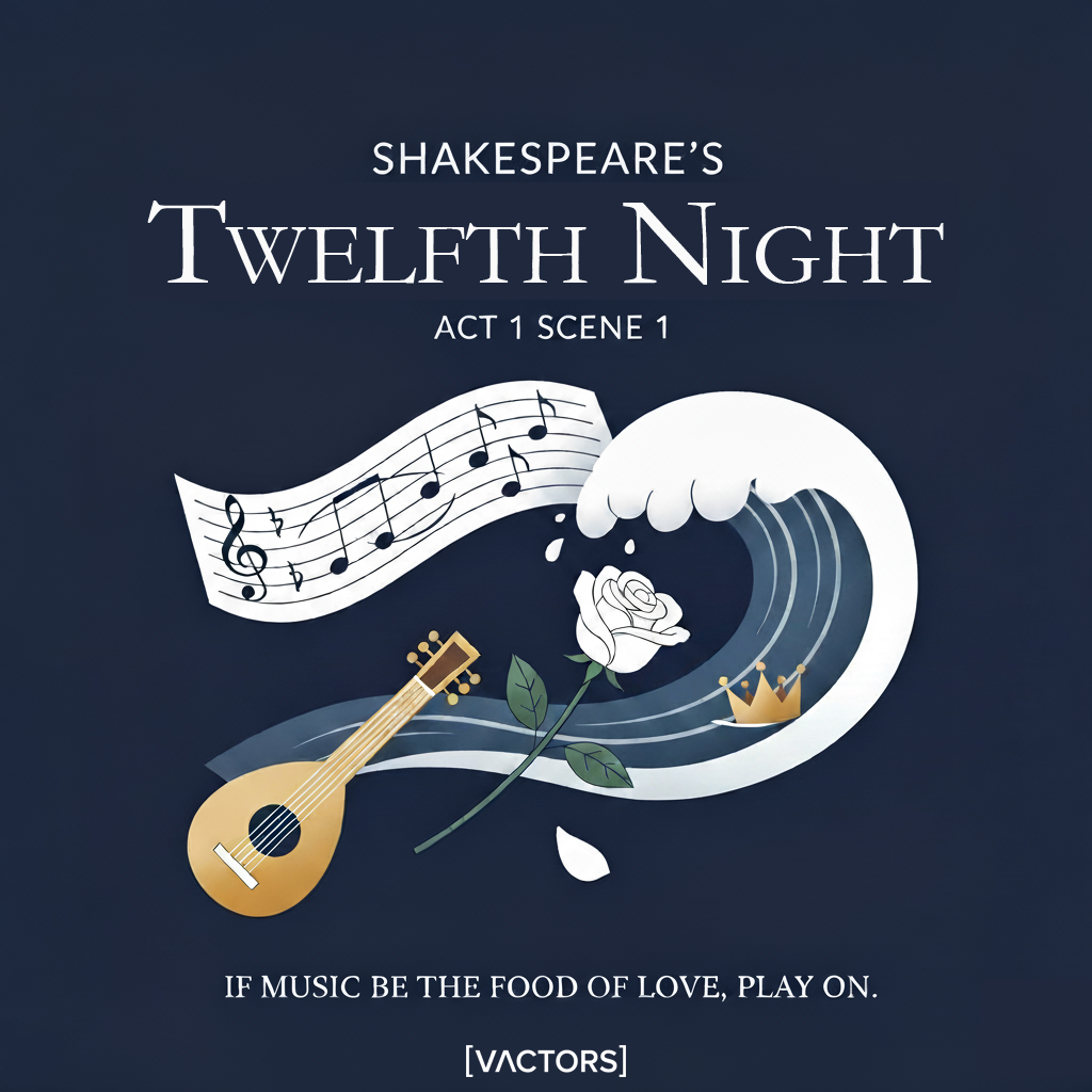 Twelfth Night Act 1 Scene 1 cover