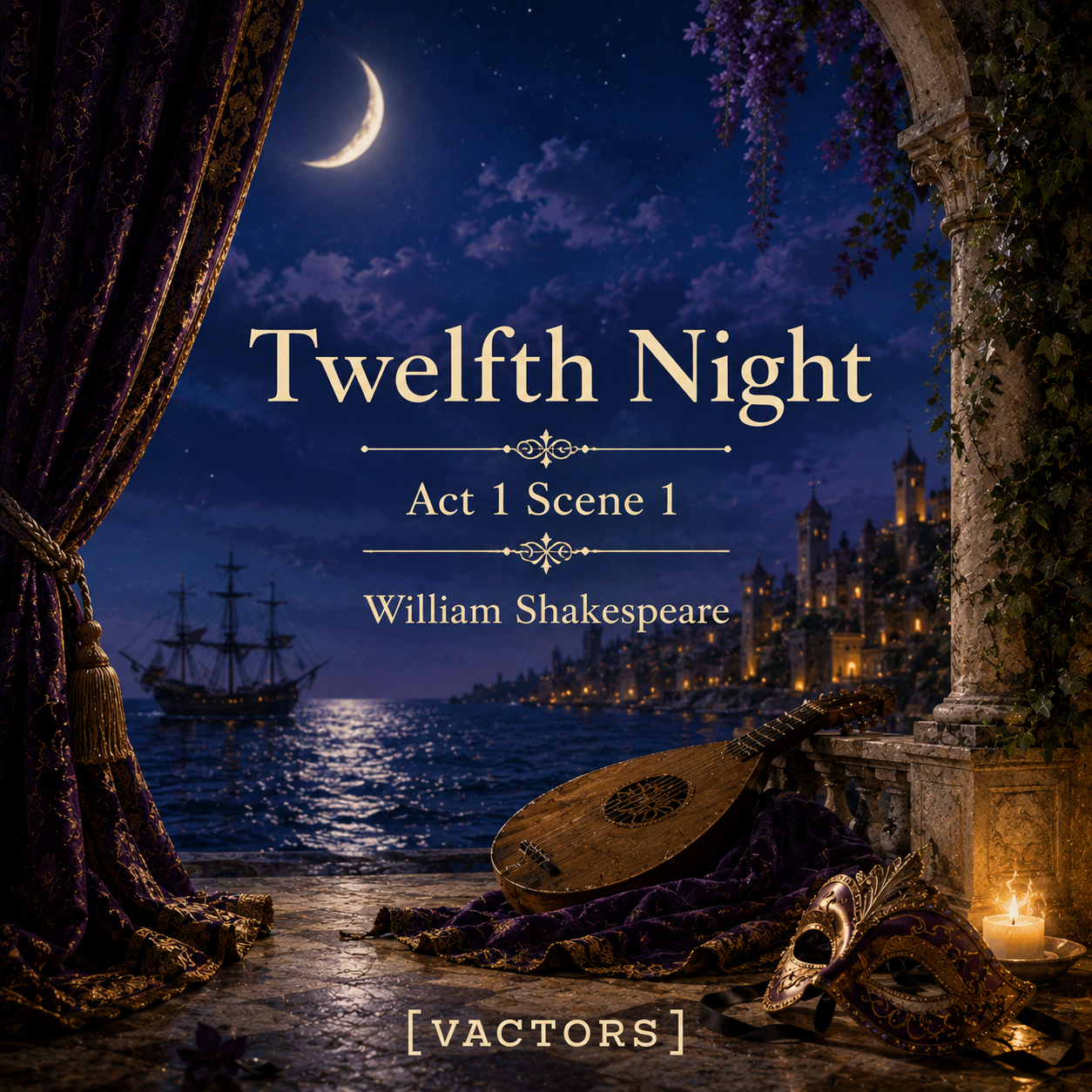 Twelfth Night Act 1 Scene 1 cover